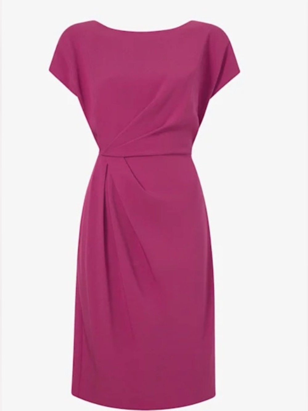 M.M LAFLEUR Jillian Dress in Berry - Picture 3 of 11